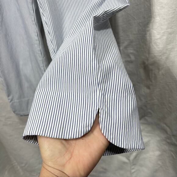 S.C. & CO Striped Capri Pants Pullon Elastic Waist Women's Sz 14 - Picture 4 of 7